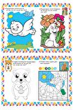 3+ Yaş Eğitici Etkinlikli Kolay Boyama Seti - 5 Kitap Takım