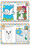 Kuru Boya Hediyeli Eğitici Etkinlikli Boyama Seti 40 Kitap