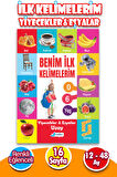Yiyecekler ve Eşyalar Benim İlk Kelimelerim 12 - 48 Ay - 1 Adet - 16 Sayfa