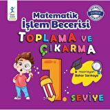 Matematik İşlem Becerisi Toplama ve Çıkarma 1. Seviye 7+ Yaş