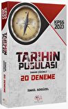 KPSS Tarihin Pusulası 20 Deneme Çözümlü - İsmail Adıgüzel CBA Yayınları