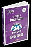 6. Sınıf İngilizce 24'lü Sarmal Deneme