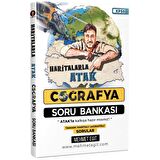 KPSS Haritalarla Atak Coğrafya Soru Bankası