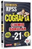 KPSS Coğrafya Son 21 Yıl Çıkmış Sorular
