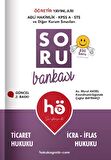 HÖ Ticaret Hukuku İcra - İflas Hukuku Soru Bankası
