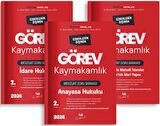 Görev Kaymakamlık Mevzuat Soru Bankası (3 Kitap)