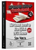 ÖABT Türkçe Dört Temel Beceri ve Alan Eğitimi 20 Deneme Dijital Çözümlü -