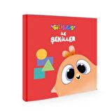 Giligilis ile Şekiller - Eğitici Mini Karton Kitap Serisi