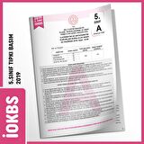 2019 5.Sınıf İOKBS BURSLULUK Çıkmış Soru Tıpkı Basım Türkiye Geneli Dijital Çözümlü Deneme Sınavı