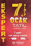7. Sınıf Ekspert Ocak Tatil Fasikülleri