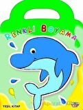 Yeşil Kitap - Renkli Boyama