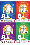 Newton 8.sınıf Lgs Adım Adım Zirveye 4'lü Konu Anlatım Set