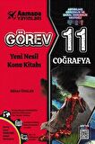 11. Sınıf Coğrafya Görev Konu Kitabı