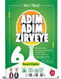 6. Sınıf Adım Adım Zirveye Sosyal Bilgiler Soru Bankası
