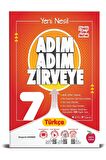7. Sınıf Adım Adım Türkçe Soru Bankası