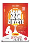 6. Sınıf Adım Adım Zirveye Türkçe Soru Bankası