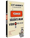 Türkçe Cümlede Analitik Video Ders Notları 3
