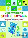 Çıkartmalarla Şekilli Boyama 2 Yaş Üstü