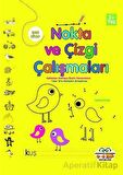 Sarı - Nokta Ve Çizgi Çalışmaları