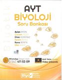 YKS AYT Biyoloji Soru Bankası Video Çözümlü