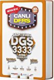 2024 DGS Sayısal Sözel Yetenek 3333 Soru Bankası