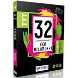 TYT Fen Bilimleri Video Çözümlü 32 Branş Deneme