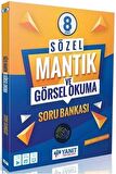 8. SINIF LGS Türkçe Sözel Mantık ve Görsel Okuma Soru Bankası