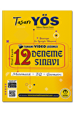 Tasarı Yös 12 Video Çözümlü Deneme Sınavı