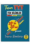 TYT Fen Bilimleri 20'De 20 Net Soru Bankası