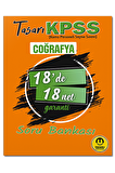 Kpss Coğrafya 18 De 18 Net Soru Bankası