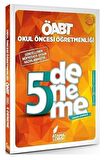 ÖABT Okul Öncesi Öğretmenliği 5 Deneme Atama Lobisi