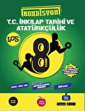 8. Sınıf T.C. İnkılap Tarihi ve Atatürkçülük Kondisyon Deneme