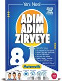 8. Sınıf Adım Adım Zirveye Matematik Soru Bankası