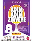 8. Sınıf Adım Adım Zirveye Fen Bilimleri Soru Bankası