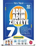 7. Sınıf Adım Adım Matematik Soru Bankası