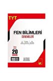 YZ YKT TYT FEN BİLİMLERİ 20 DENEME