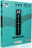 Oksijen Yayınları Tyt Biyoloji 40 Branş Denemesi
