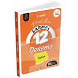 7. Sınıf Türkçe Sarmal 12 Deneme