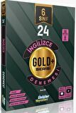 6. Sınıf İngilizce Gold Serisi 24 Deneme