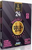 5. Sınıf İngilizce Gold Serisi 24 Deneme