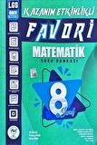 8. Sınıf LGS Matematik Favori Kazanım Etkinlikli Soru Bankası