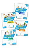Aktivitelerle Zeka Gelişimi Serisi (4 Kitap)
