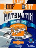 9. Sınıf Matematik ODF KDT Orijinal Ders Föyleri Konu Değerlendirme Testleri