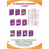 2 SINIF  ON MACERALI MATEMATİK (10 KİTAP) 