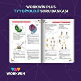 TYT Biyoloji Yeni Nesil Soru Bankası Workwin Plus