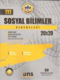 TYT Sosyal Bilimler 20 x 20 Deneme