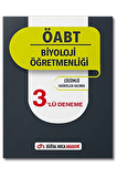 2022 ÖABT Biyoloji Öğretmenliği Çözümlü 3’lü Deneme