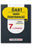 2022 ÖABT Tarih Öğretmenliği Çözümlü 7’li Deneme
