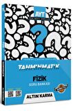 Altın Karma 2022 AYT Fizik Soru Bankası