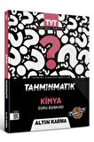 Altın Karma YKS TYT Kimya Tahminmatik Soru Bankası Altın Karma Yayınları